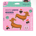Santa Paws eye patches