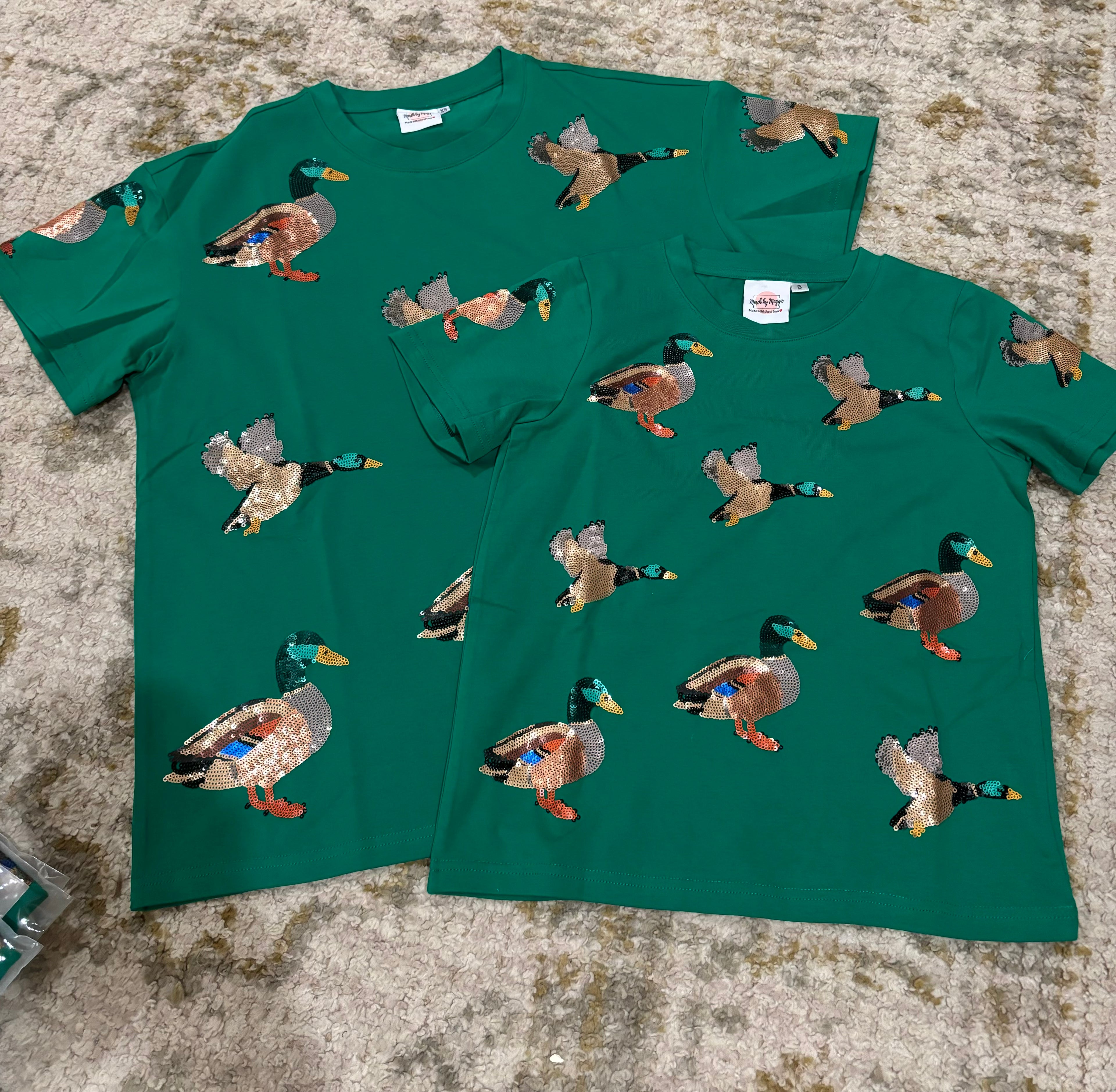 Youth mallard tee