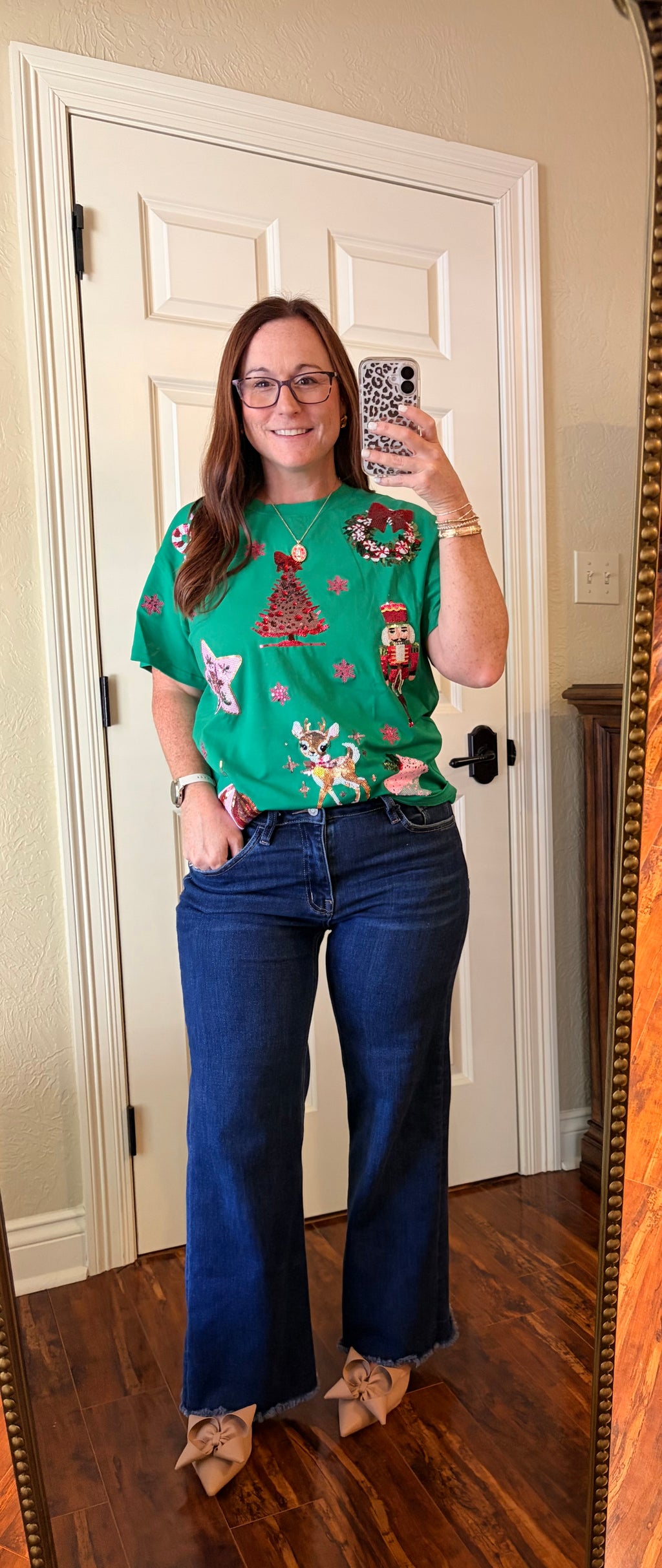 Vintage Christmas Icon Tee