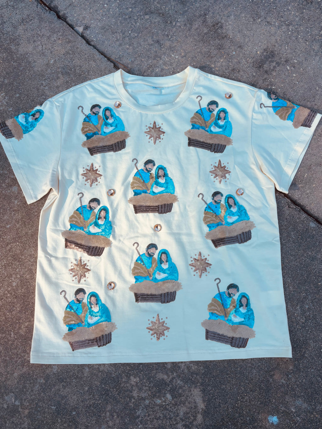 Oh Holy Night tee