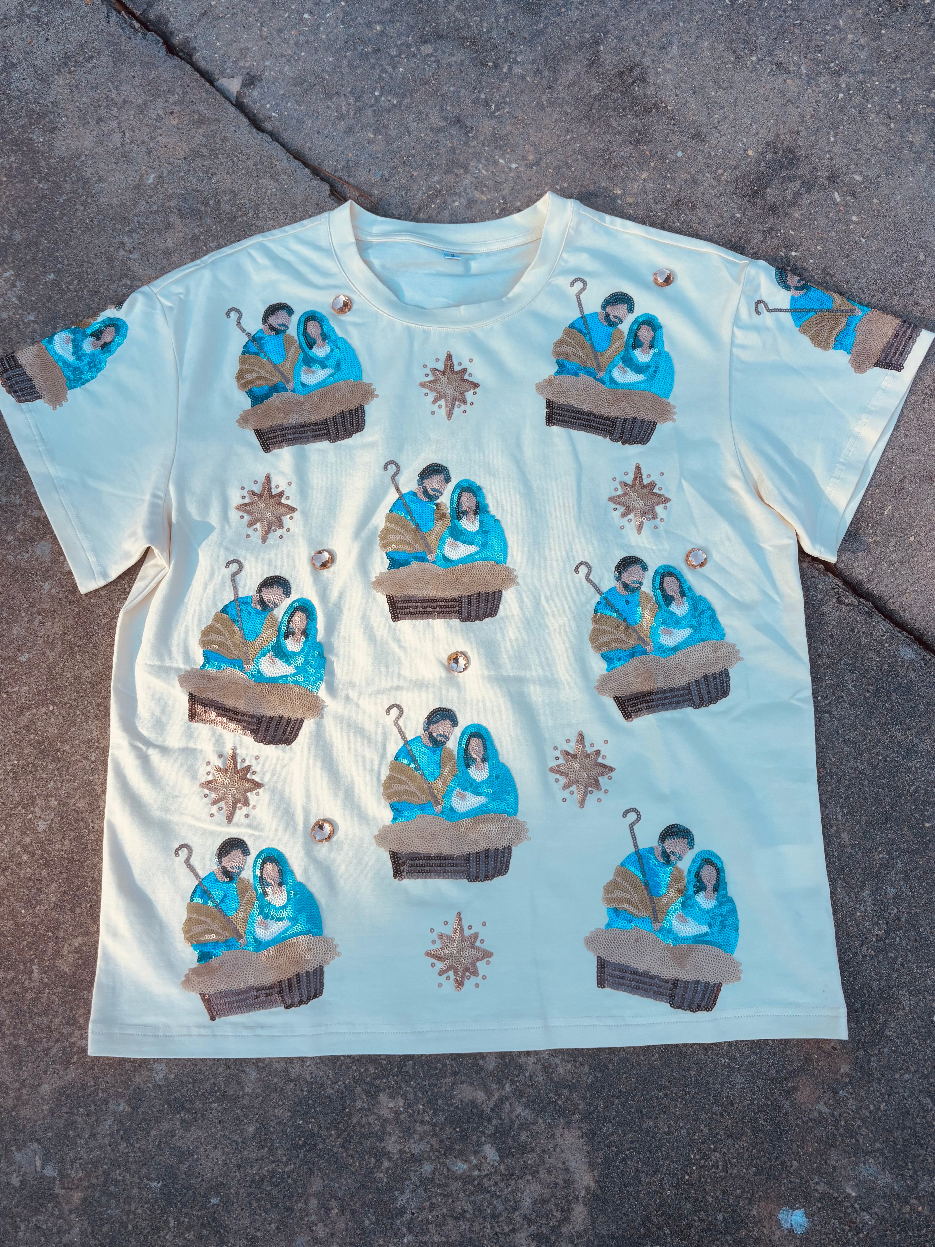 Oh Holy Night tee