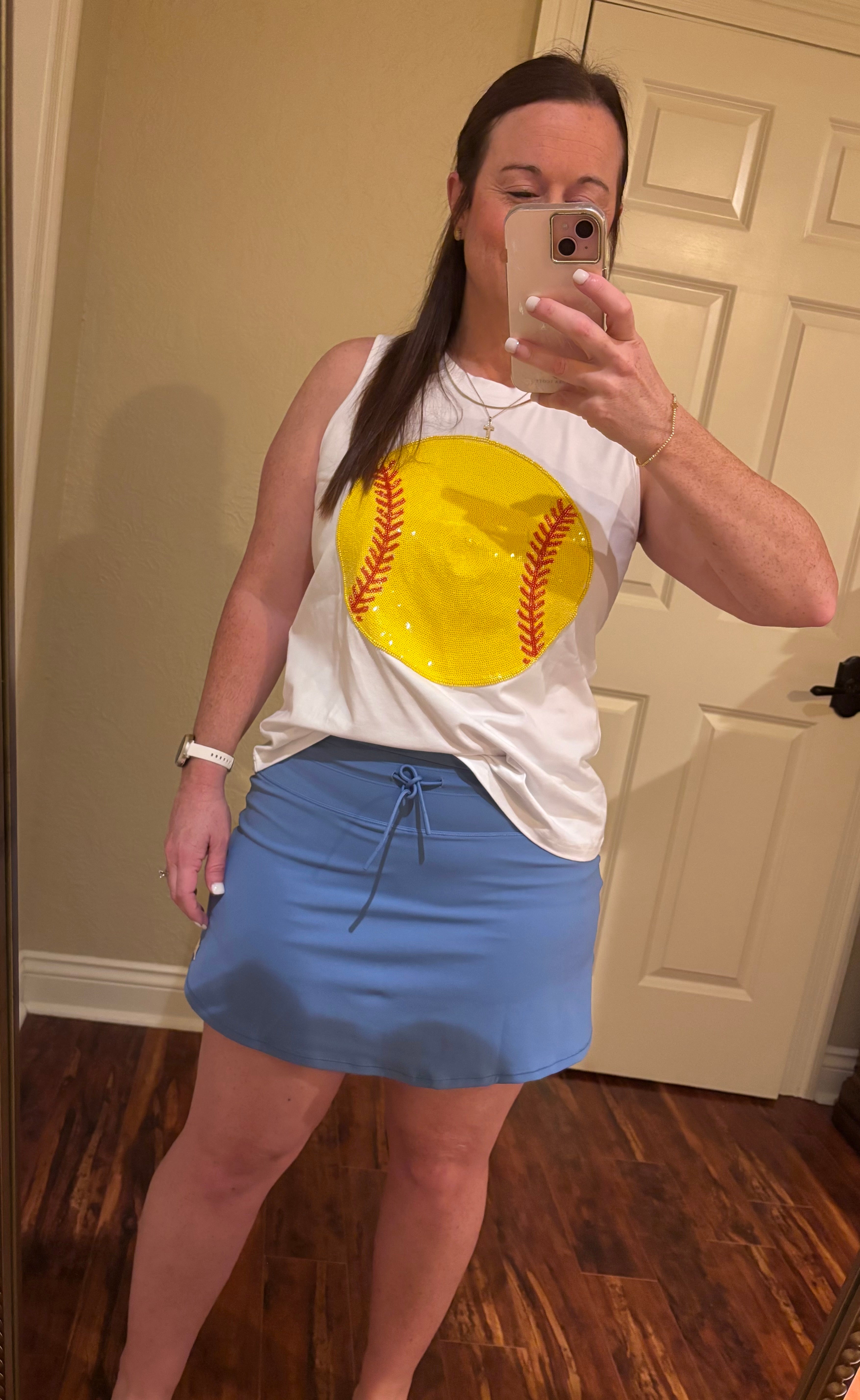 You play ball like a girl tank