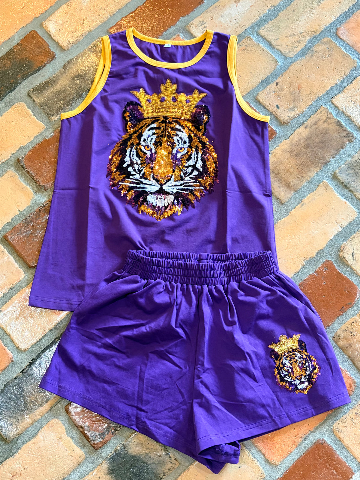 Tiger Queen Tank