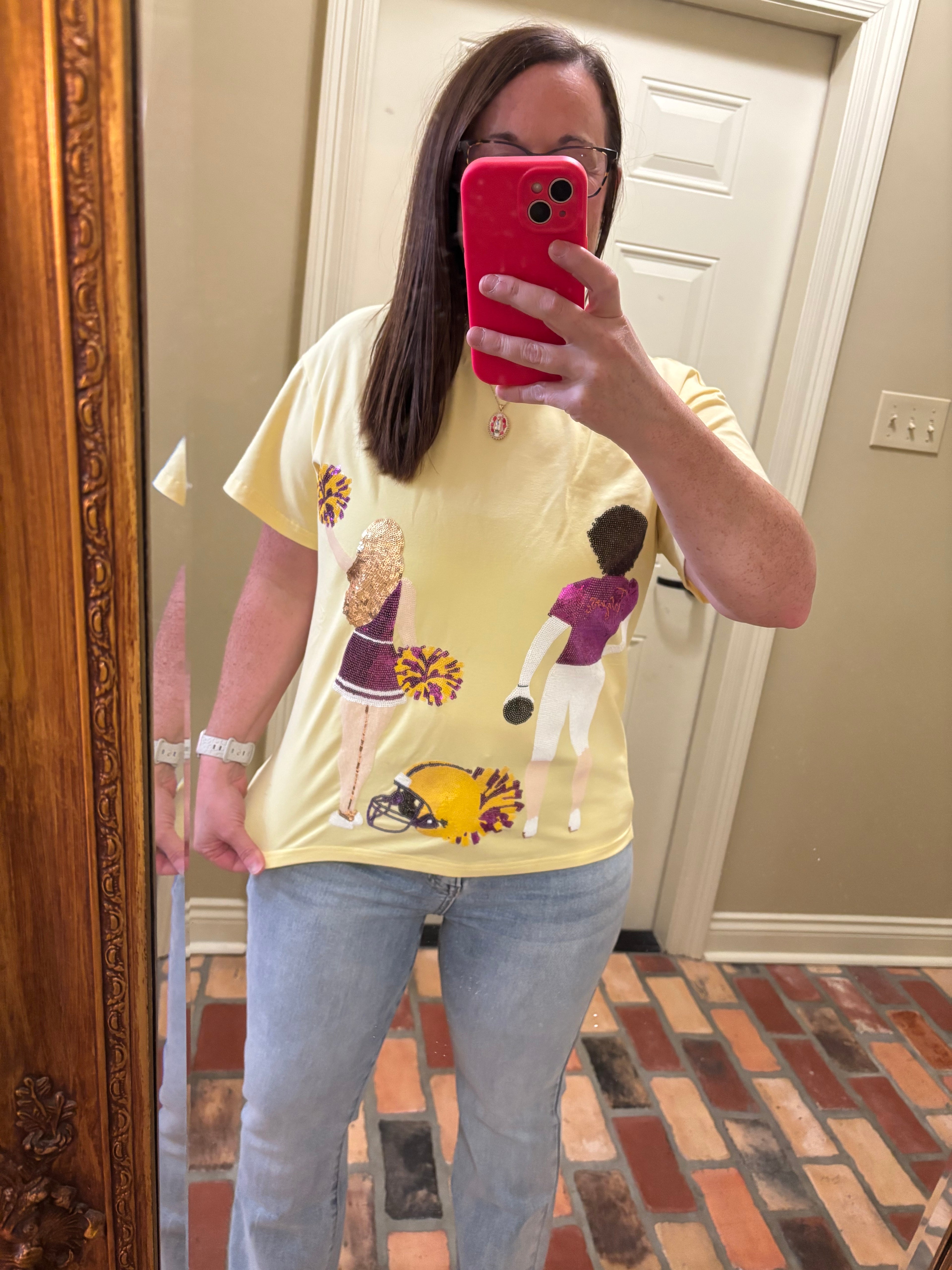 Dynamic duo tiger tee (adult)