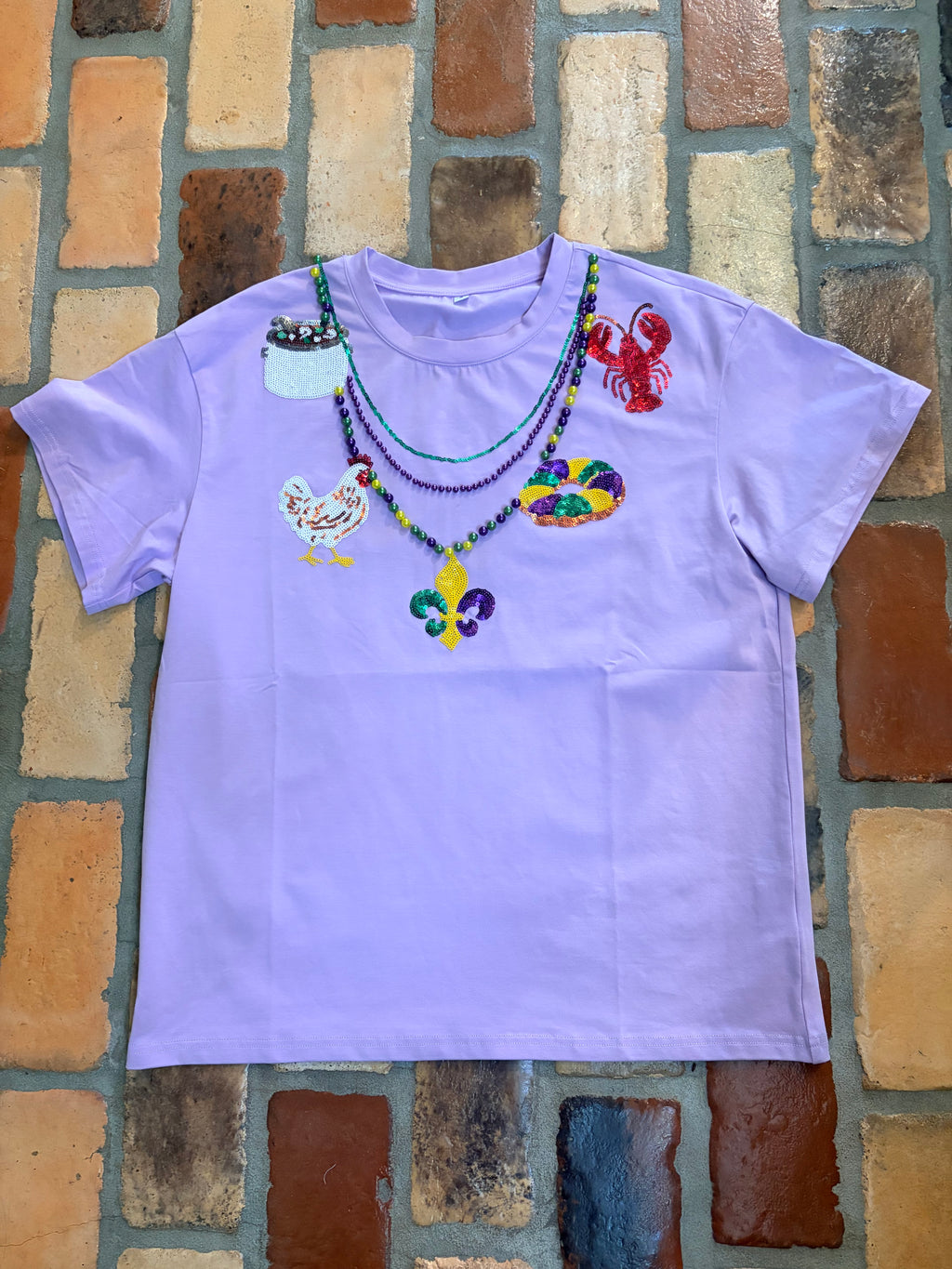 Adult Bead Catchin’ Tee (pre-order)