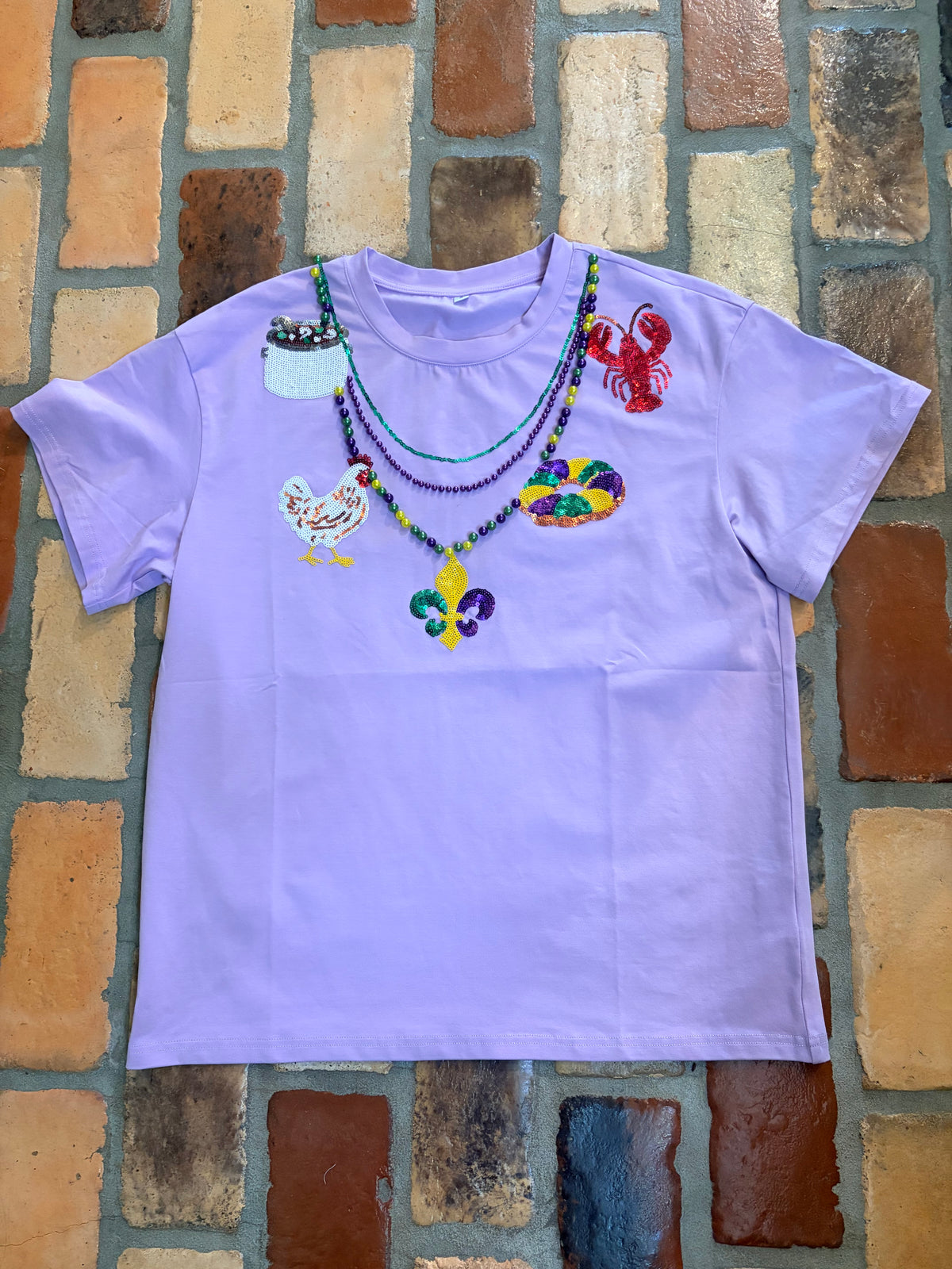 Adult Bead Catchin’ Tee (pre-order)