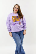 Officially licensed GEAUX Tigers sweatshirt