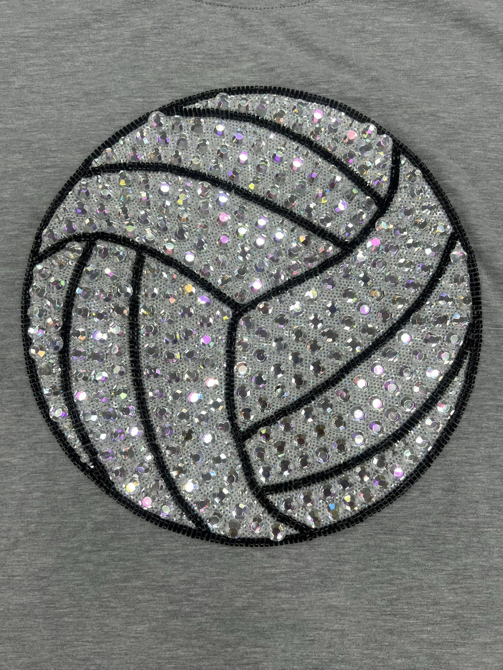 Jeweled Volleyball Tee