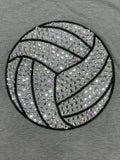 Jeweled Volleyball Tee