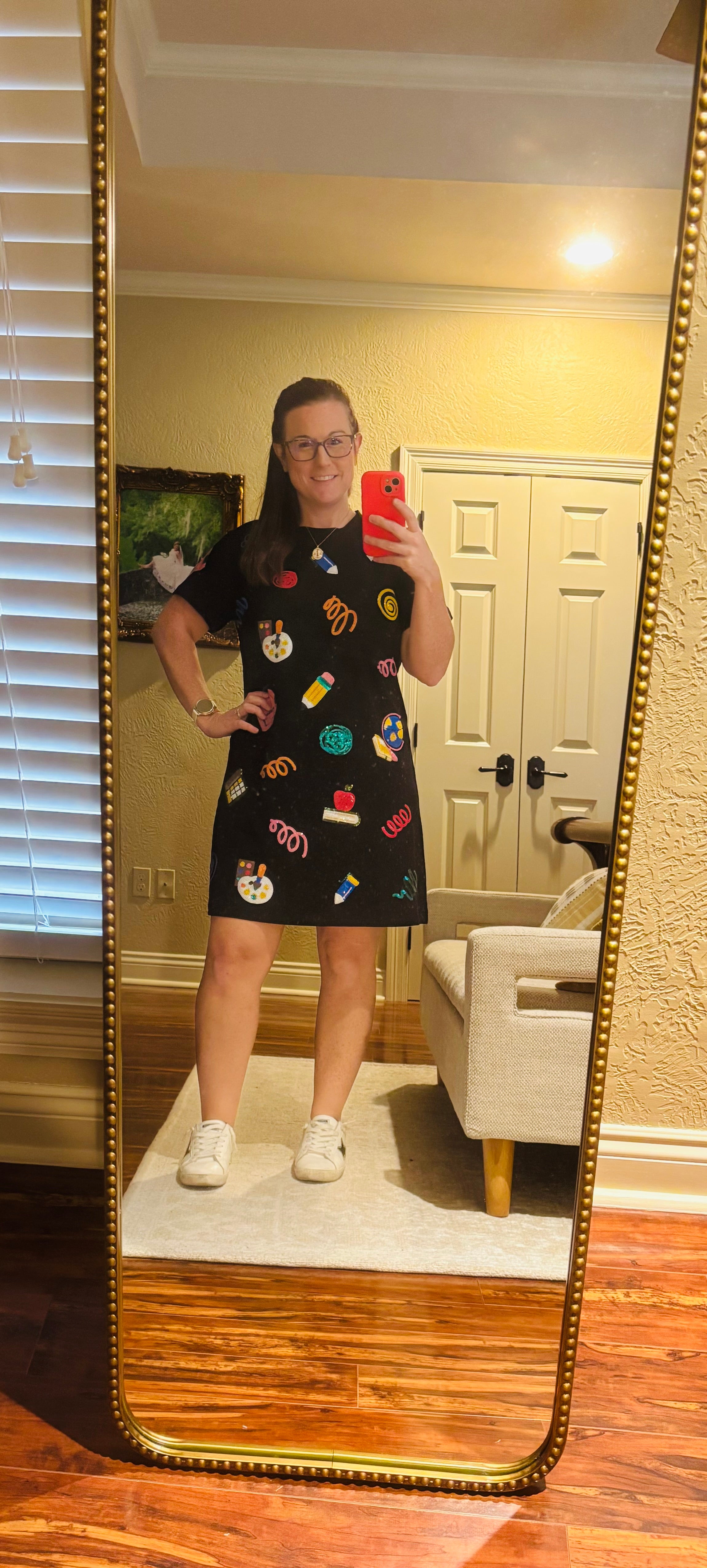 All the teacher things dress