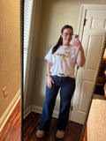 Jeweled Tinsel Tigers tee