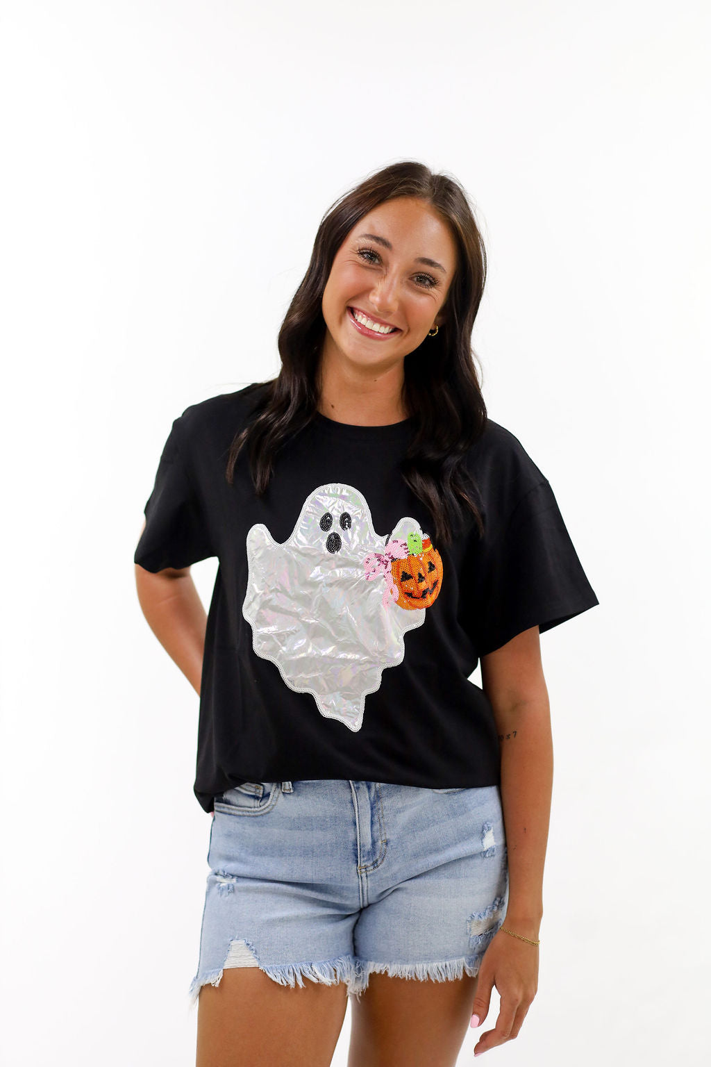 Ghostly Goodies Halloween Tee (Pre-Order)
