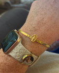 Mary medal thin cuff