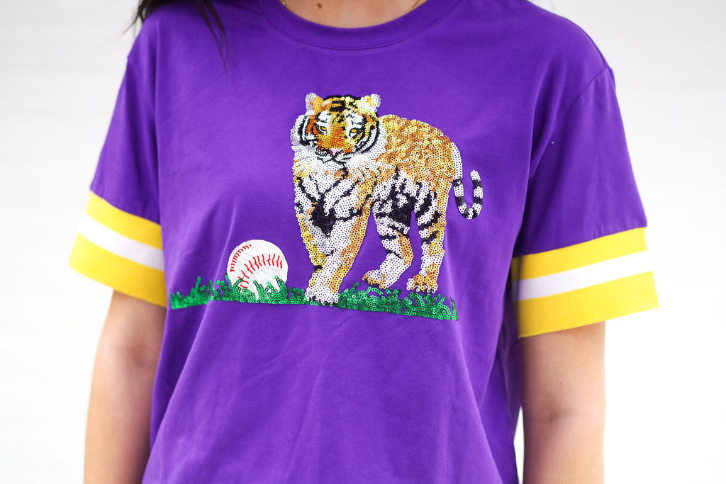 Tiger baseball ⚾️ tee