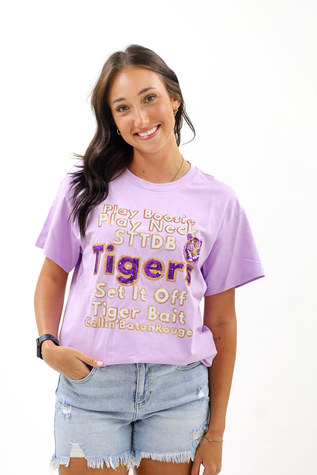 Tiger Slogan tee (pre-order)