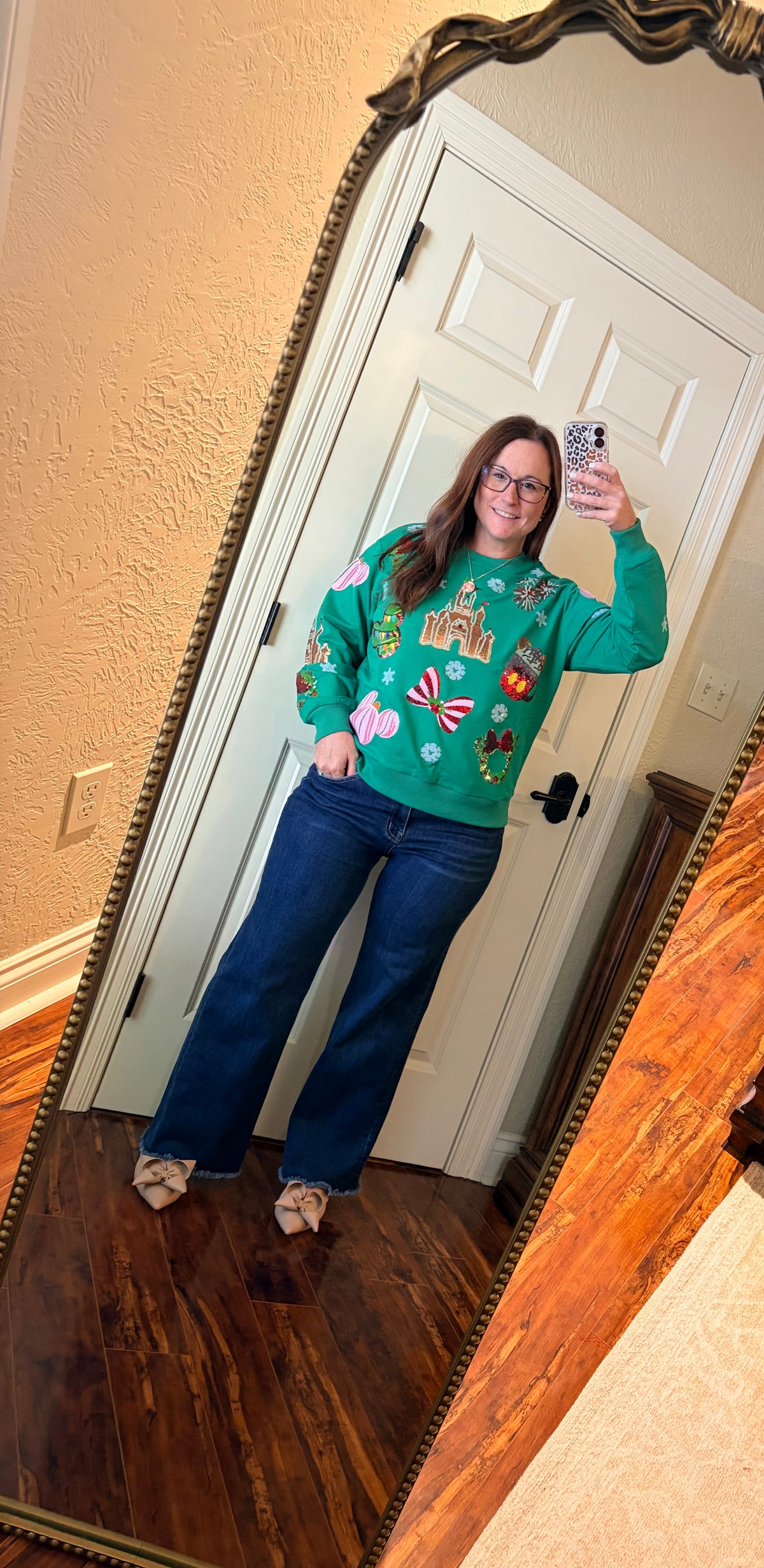 Christmas Magic inspired sweatshirt (pre-order)