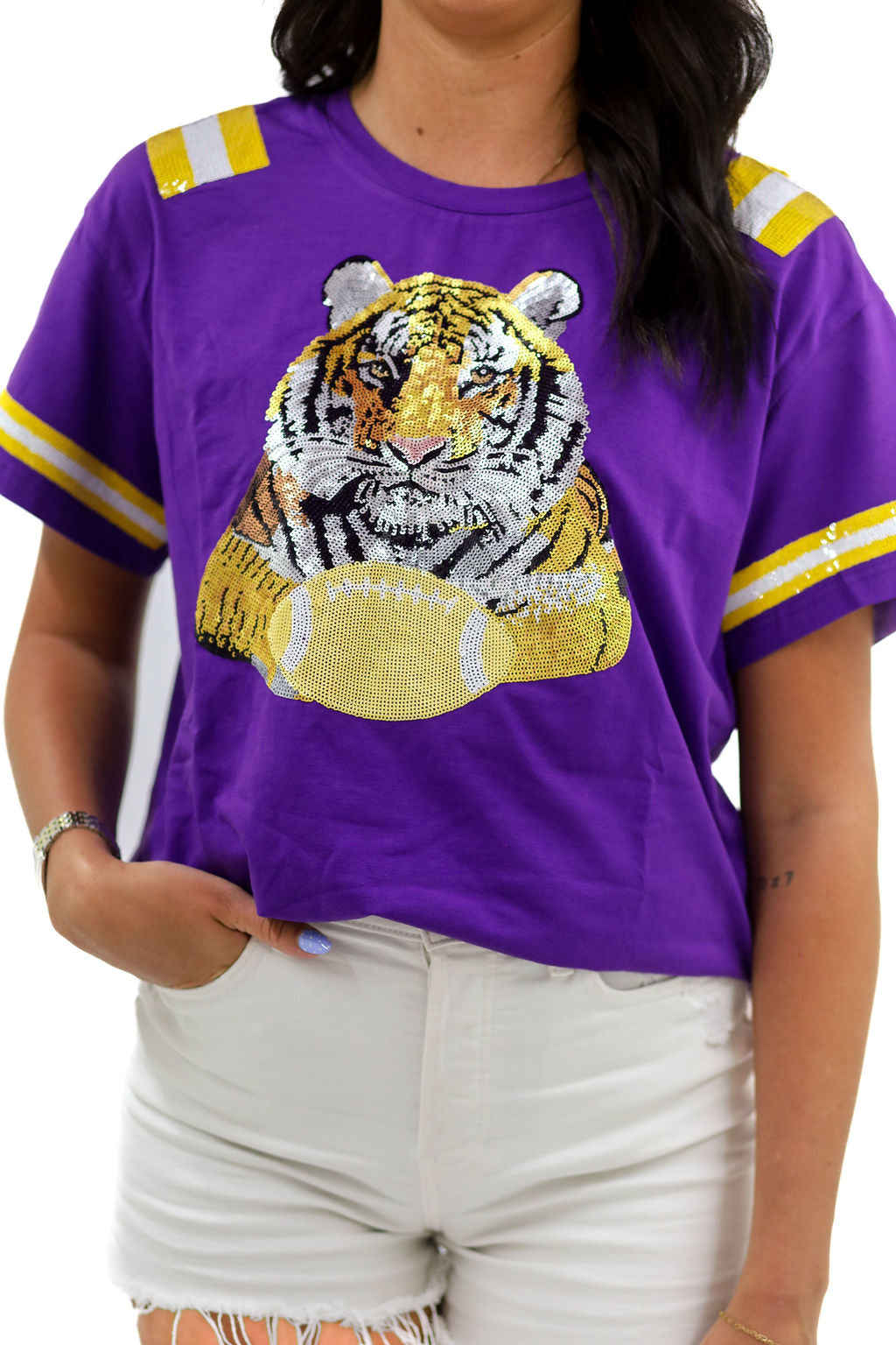 Tiger Pride Jersey Tee