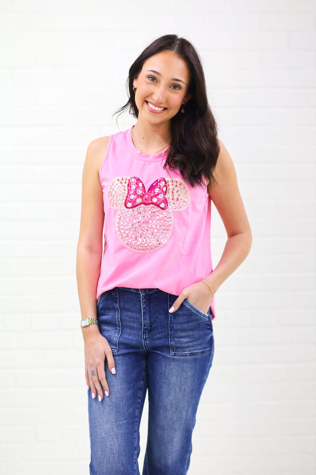 Adult Magic jeweled tank