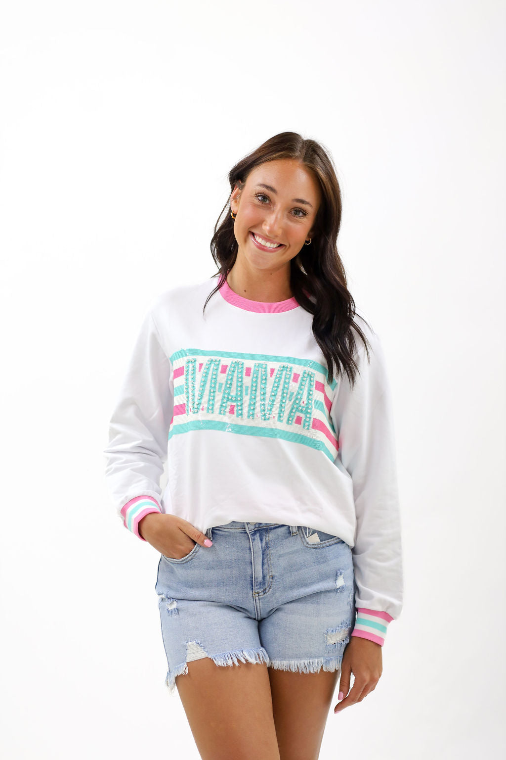 Born to be your MAMA sweatshirt