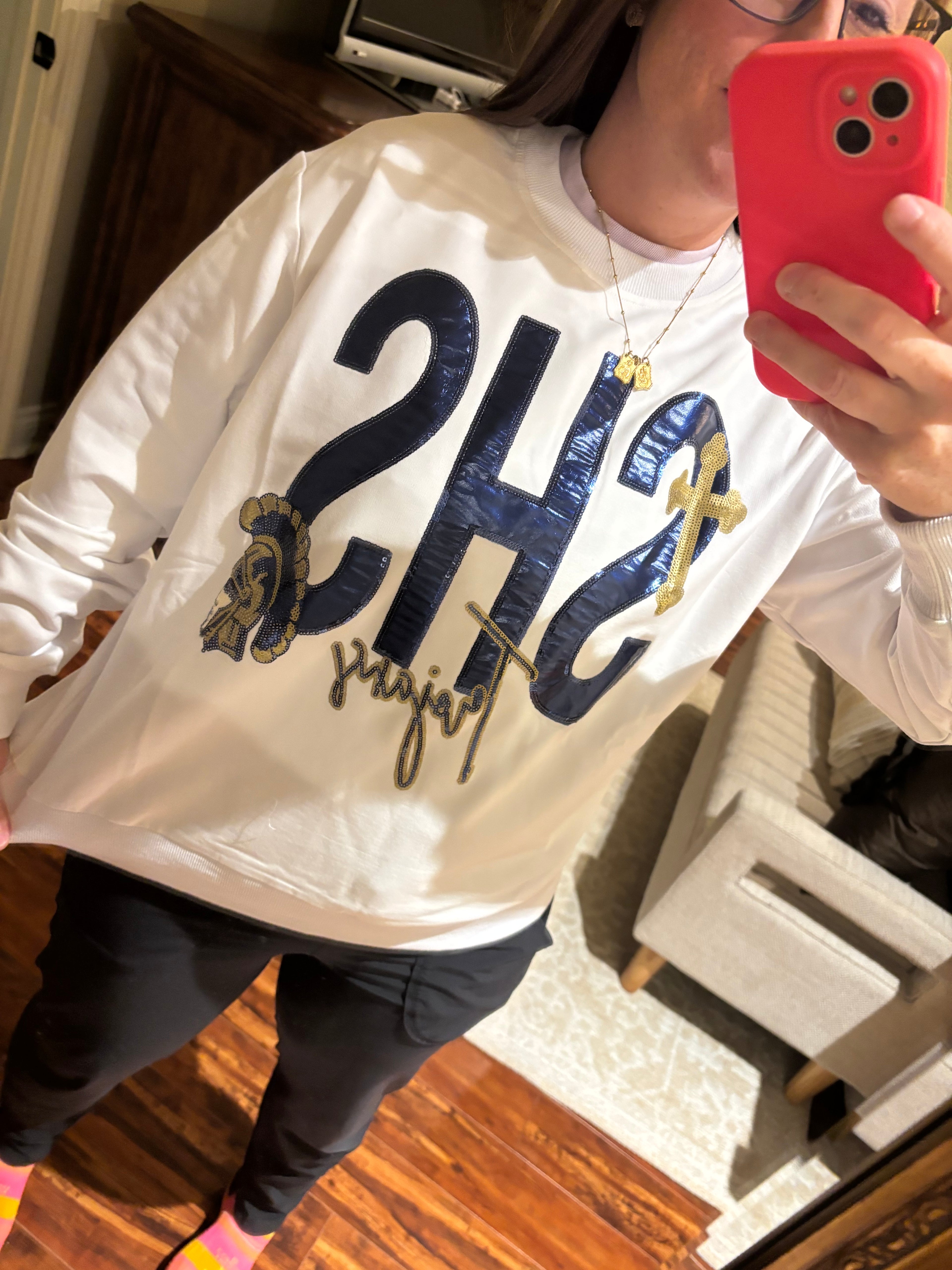 Trojan spirit sweatshirt