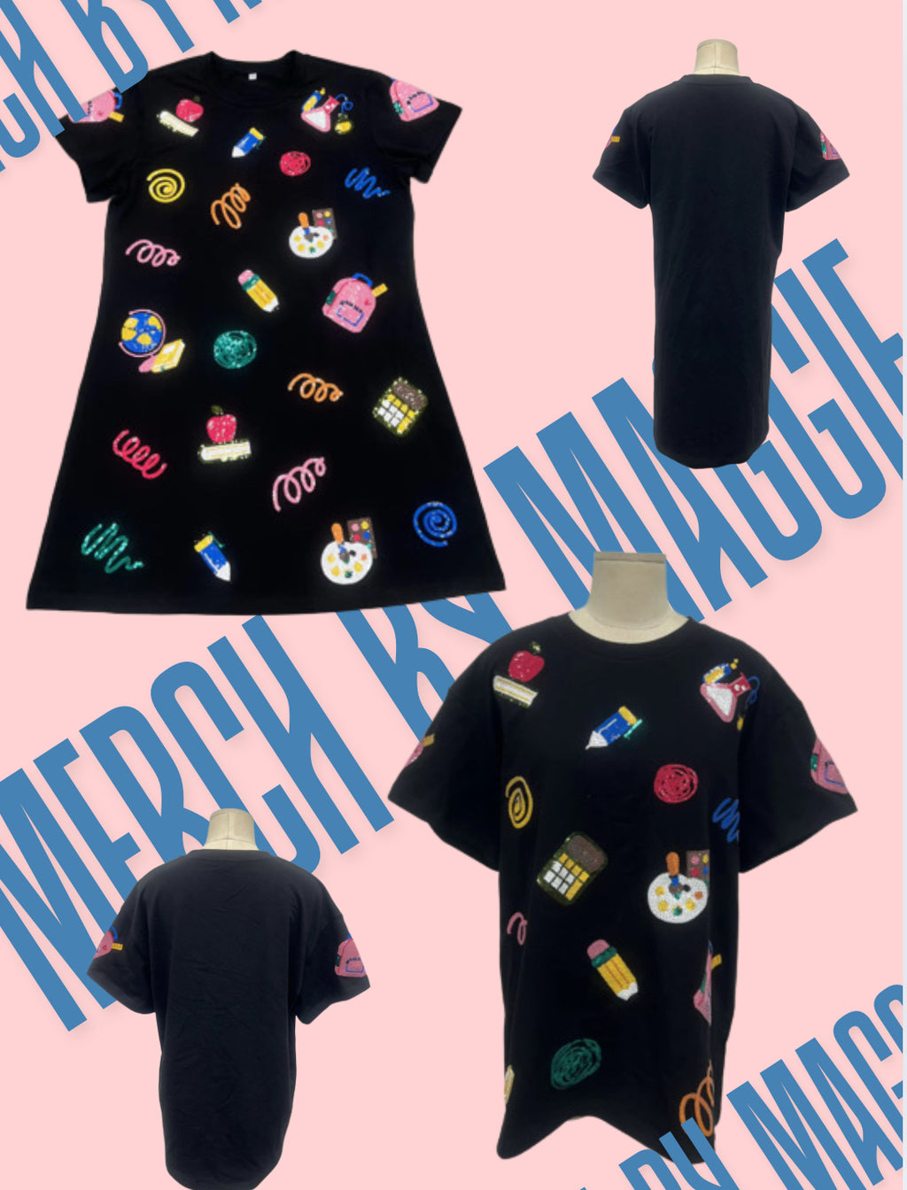 All the teacher things dress
