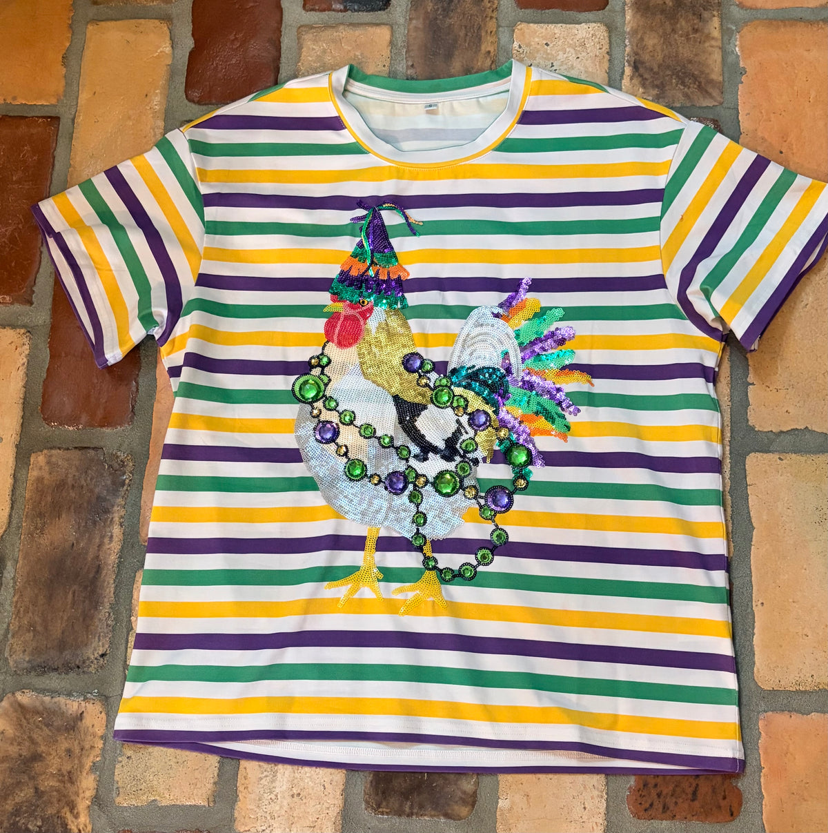 Striped Fancy Chicken Remix