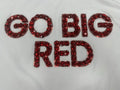 Go Big Red tee