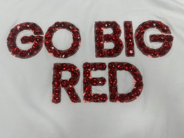 Go Big Red tee