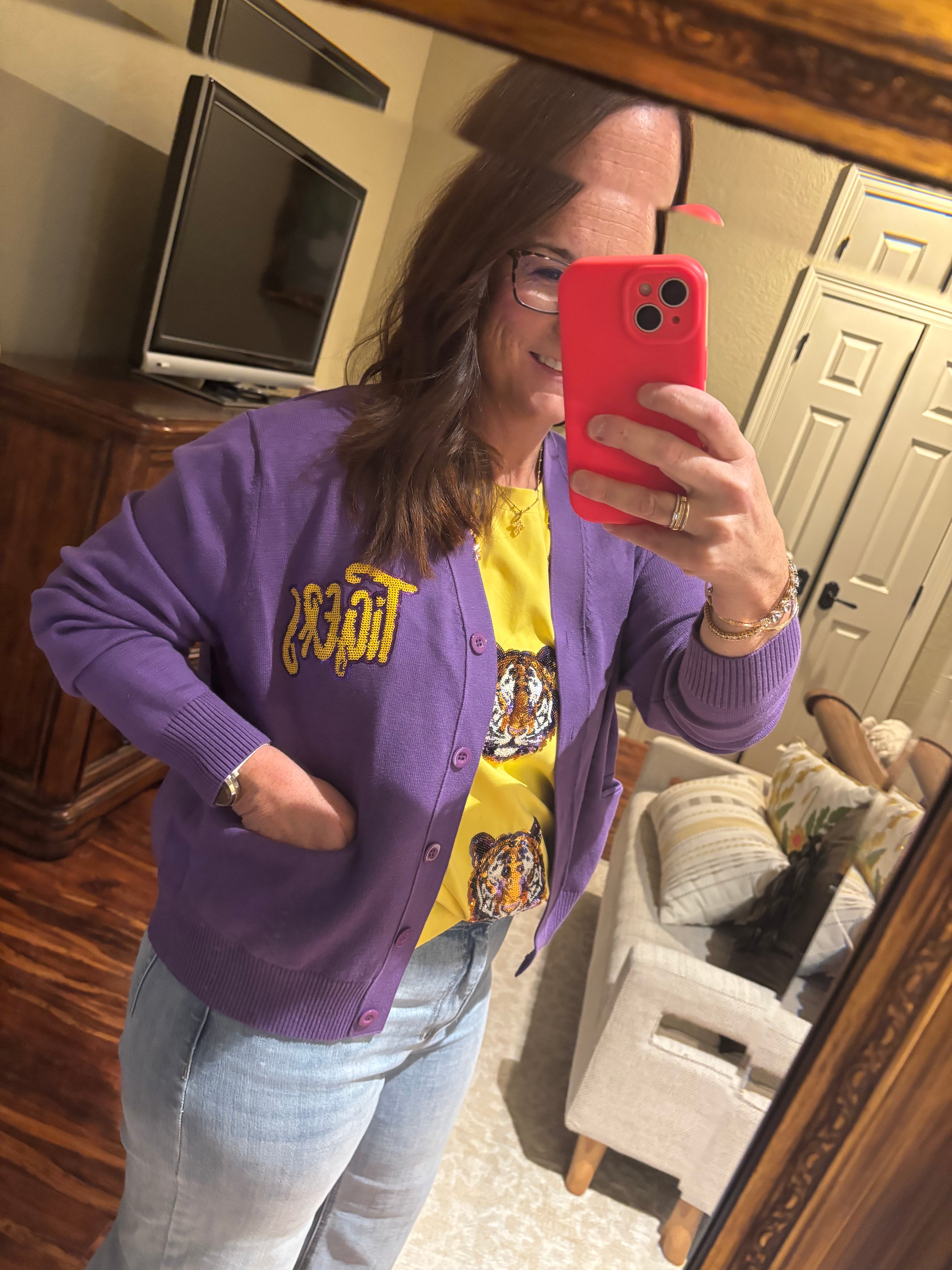 Tigers cardigan