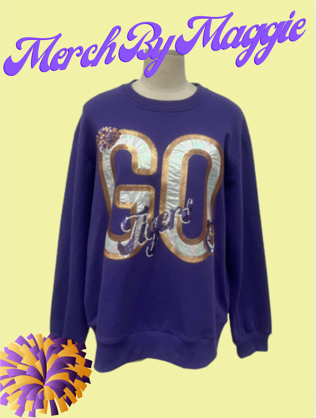 Tiger pride sweatshirt