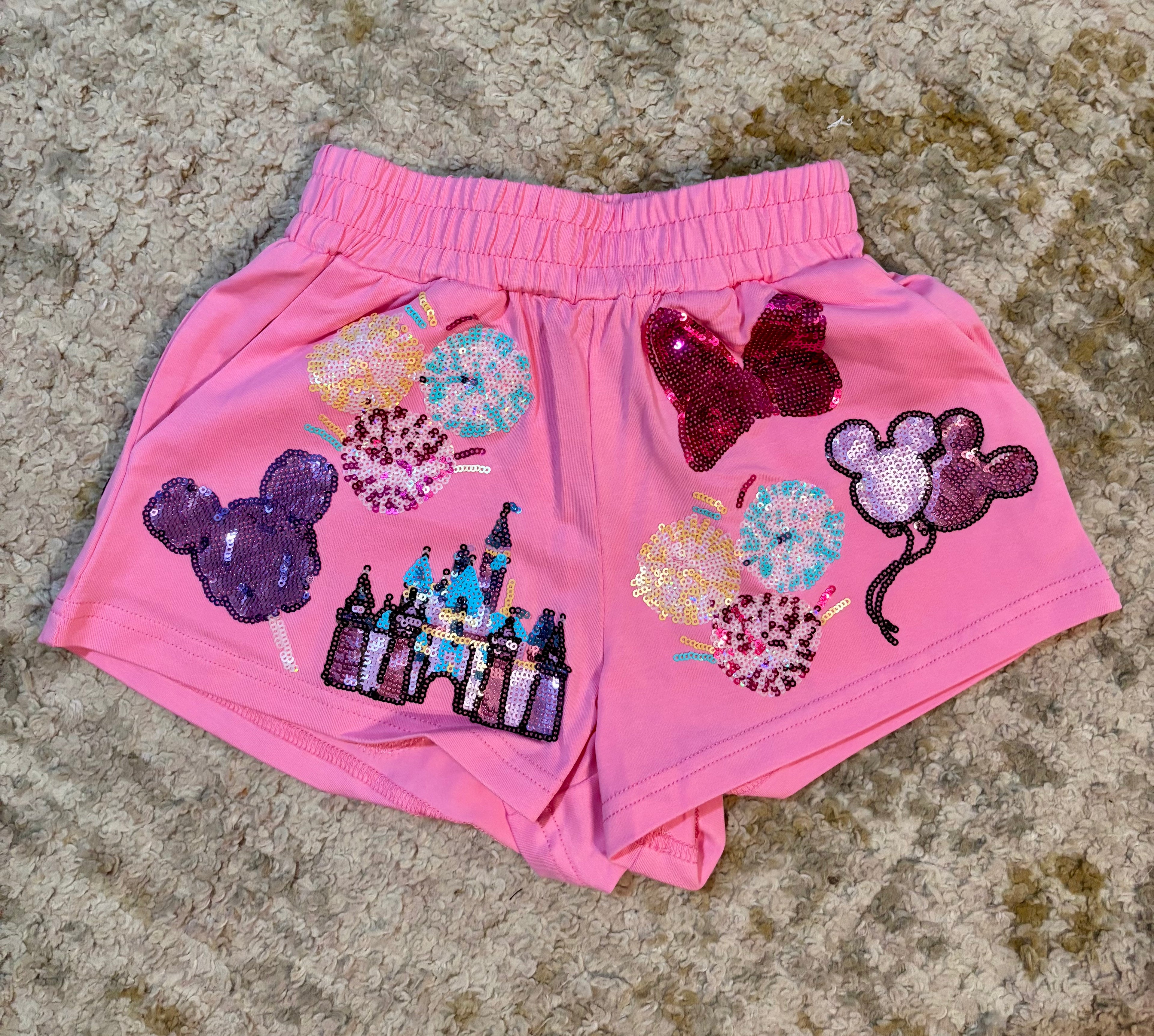 Magic kingdom youth shorts