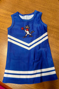 18” Blue Jay doll cheer uniform
