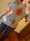 Crawfish boil essentials tee
