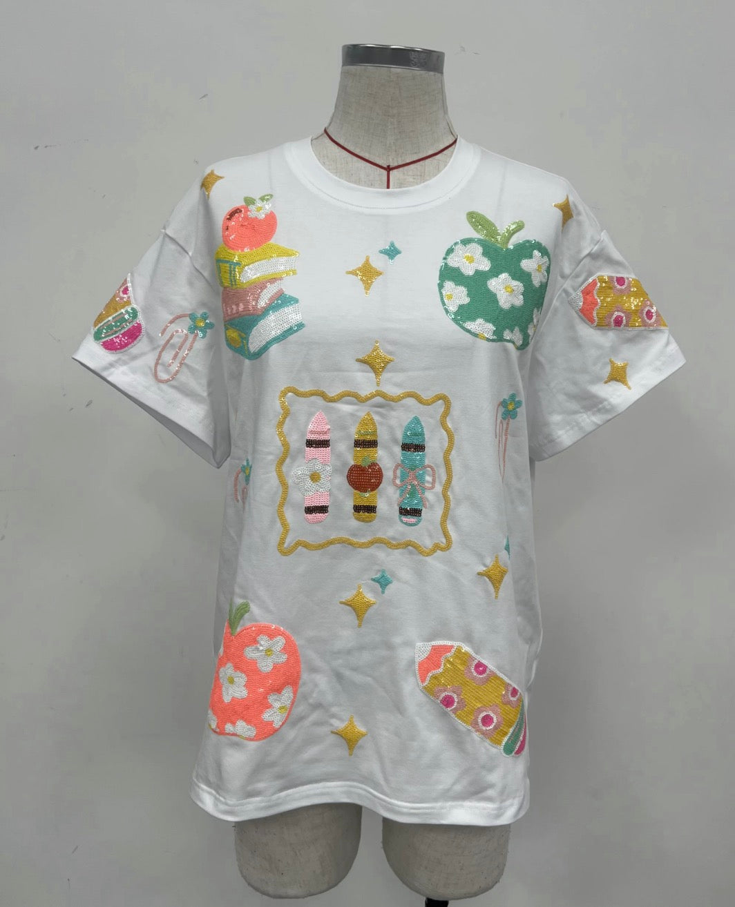 Back-to-school Bling Tee (pre-order)