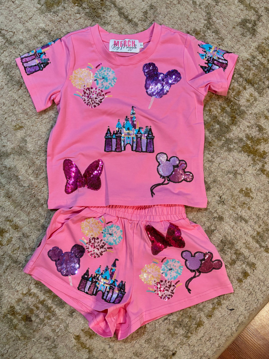Kingdom magic youth shirt