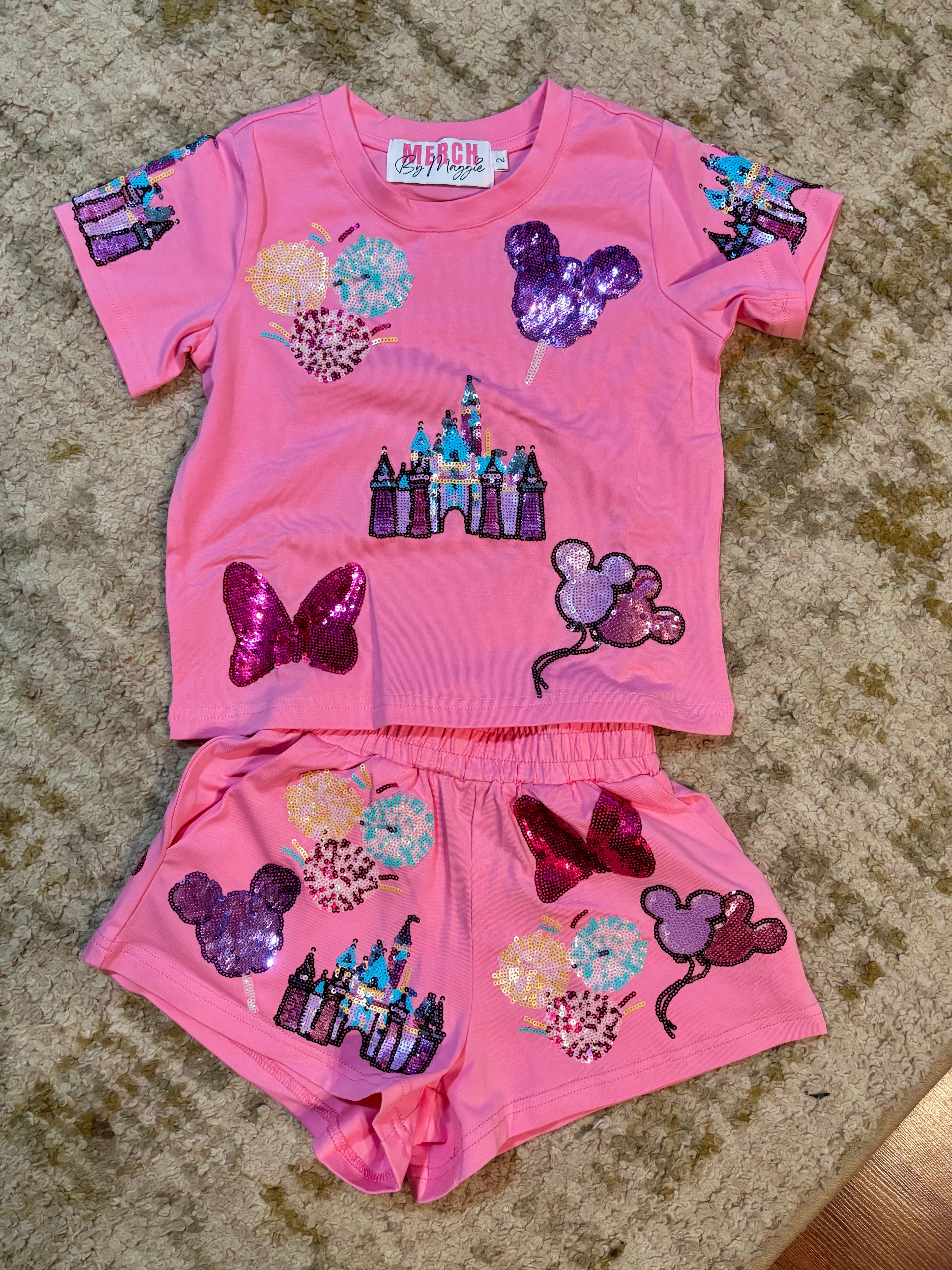Kingdom magic youth shirt