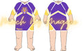 18” doll cheer uniform