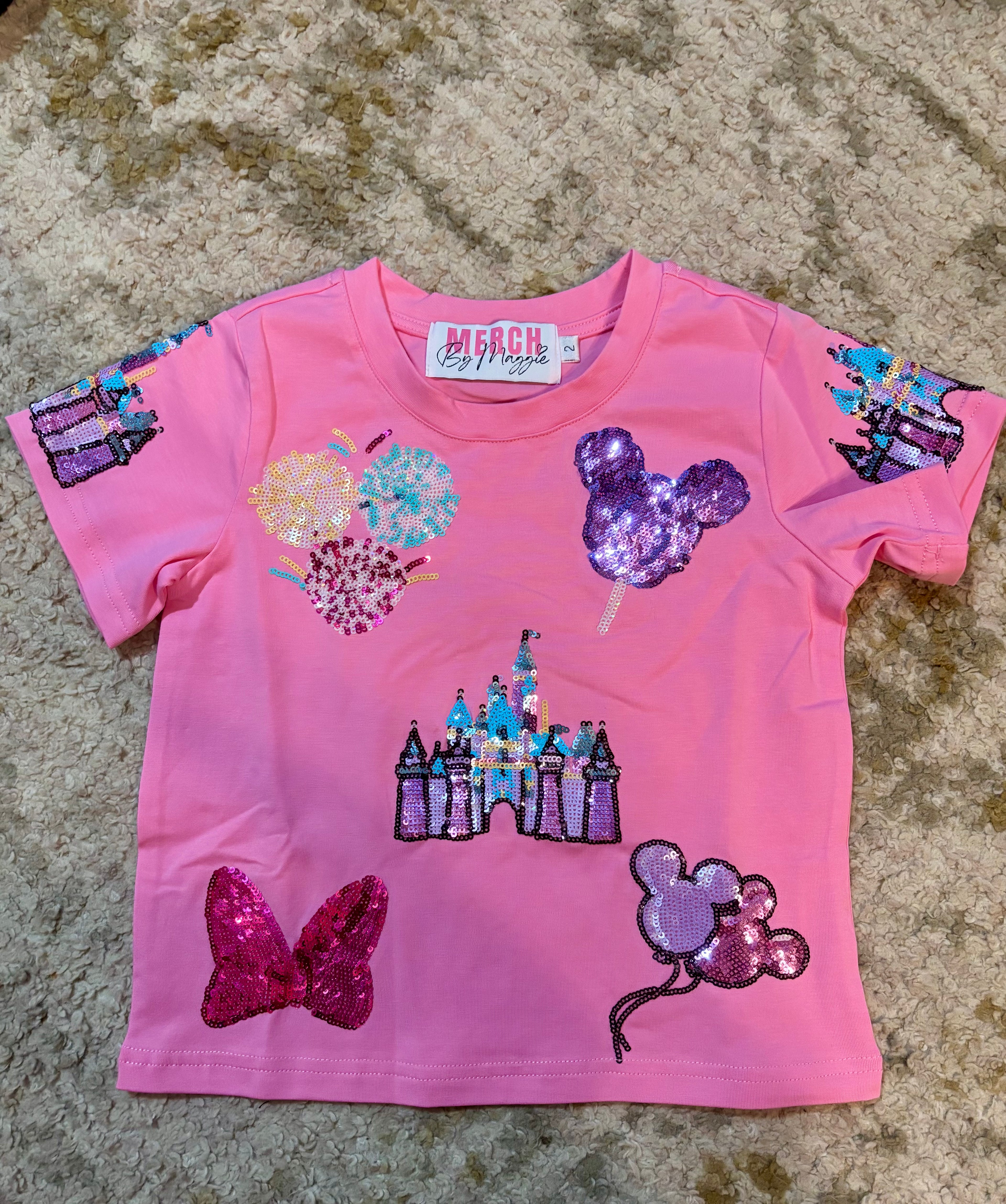 Kingdom magic youth shirt