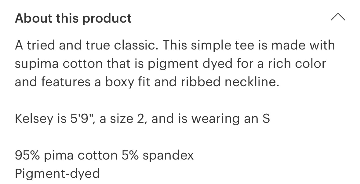 Cherry red basic tee shirt