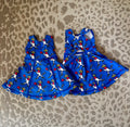 18” Doll Blue Jay outfit