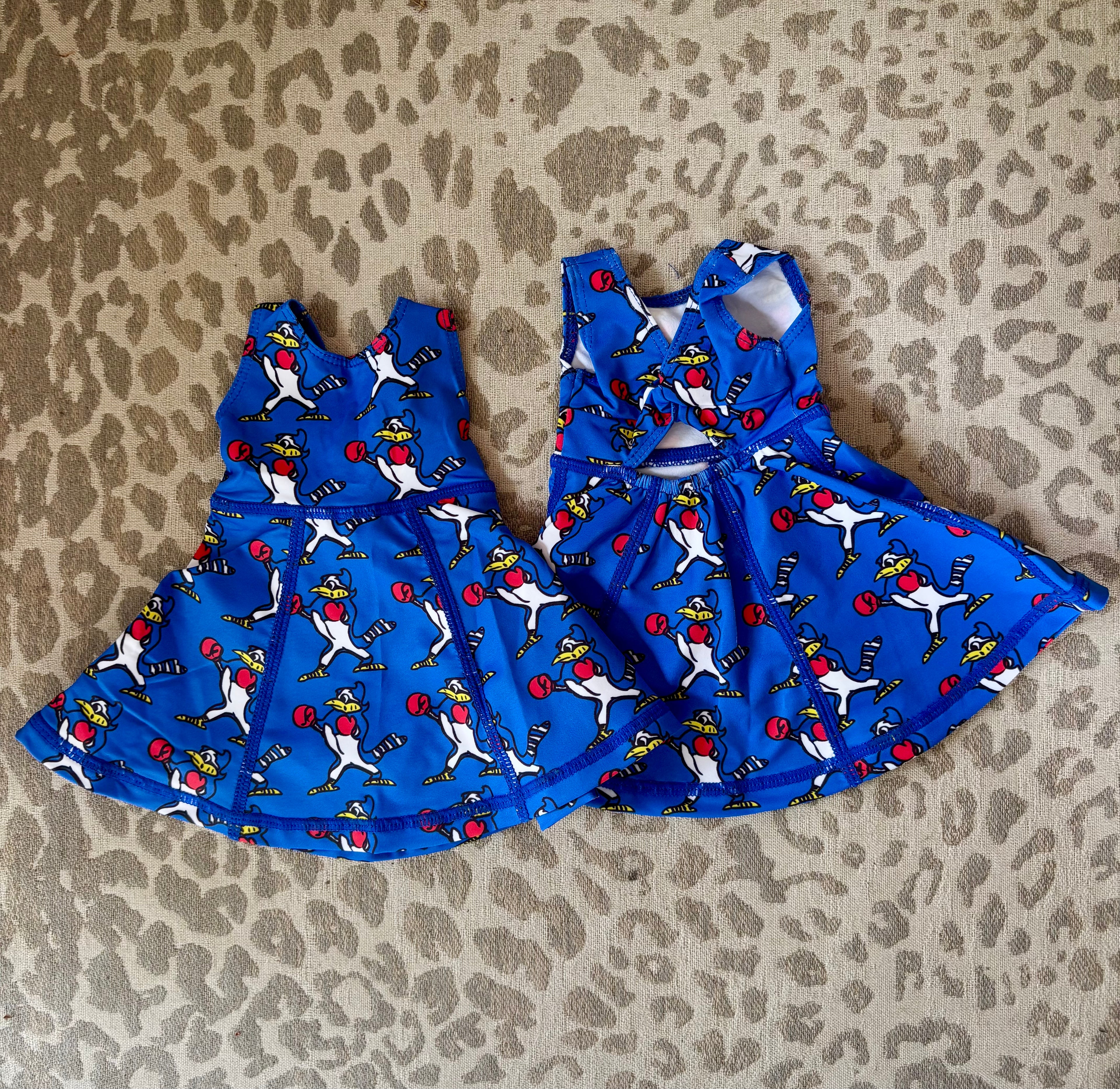 18” Doll Blue Jay outfit