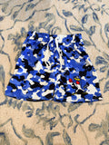 Blue Jay camo shorts