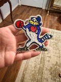 3” Blue Jay sequins patch
