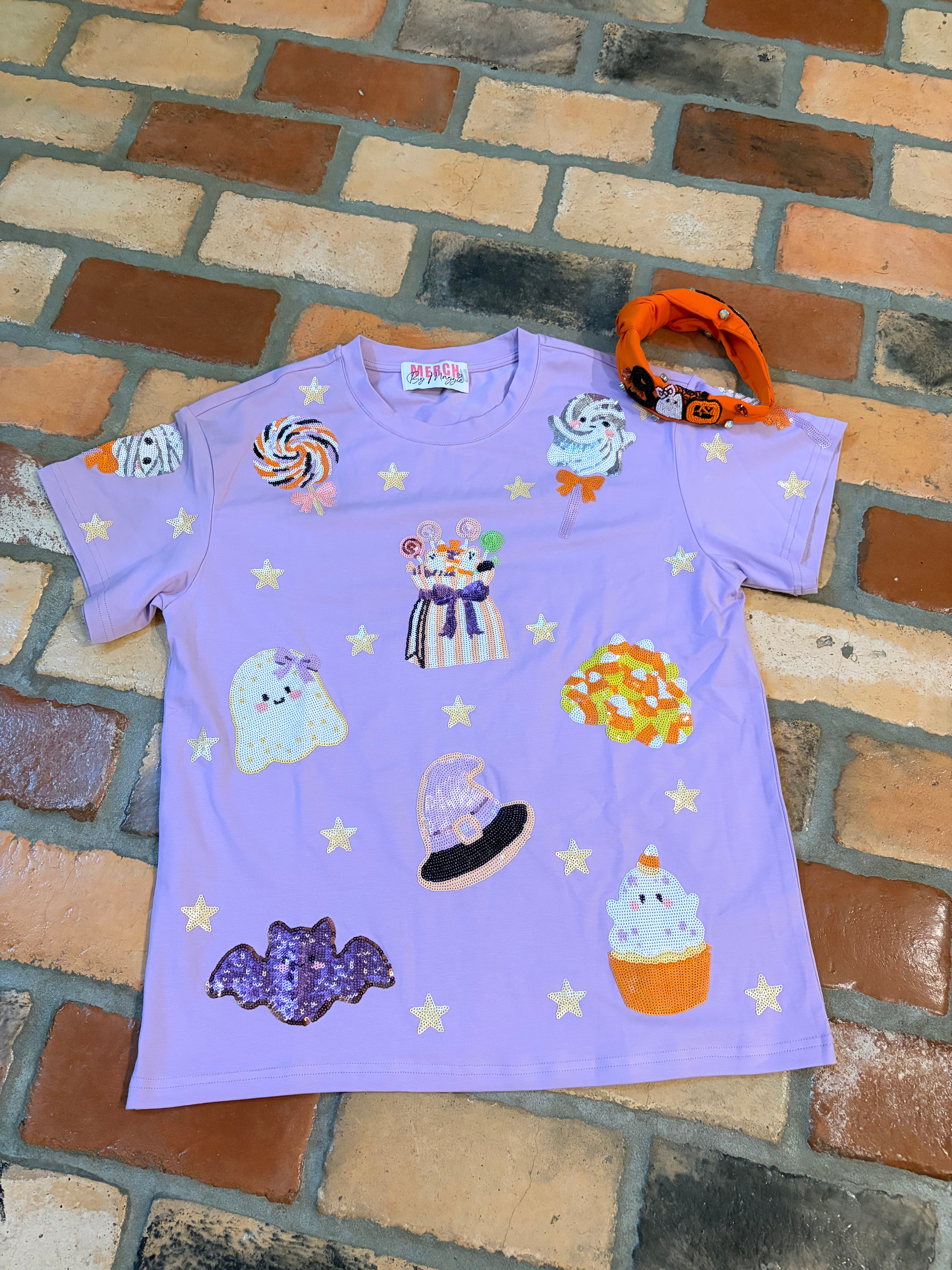 No Tricks Just Treats tee