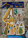 Quiet nativity set