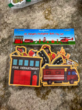 St. Florian the firefighter bath set