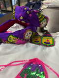 Mask headband