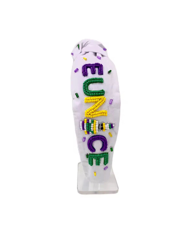 Eunice Mardi headband
