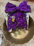 Eunice beaded bow