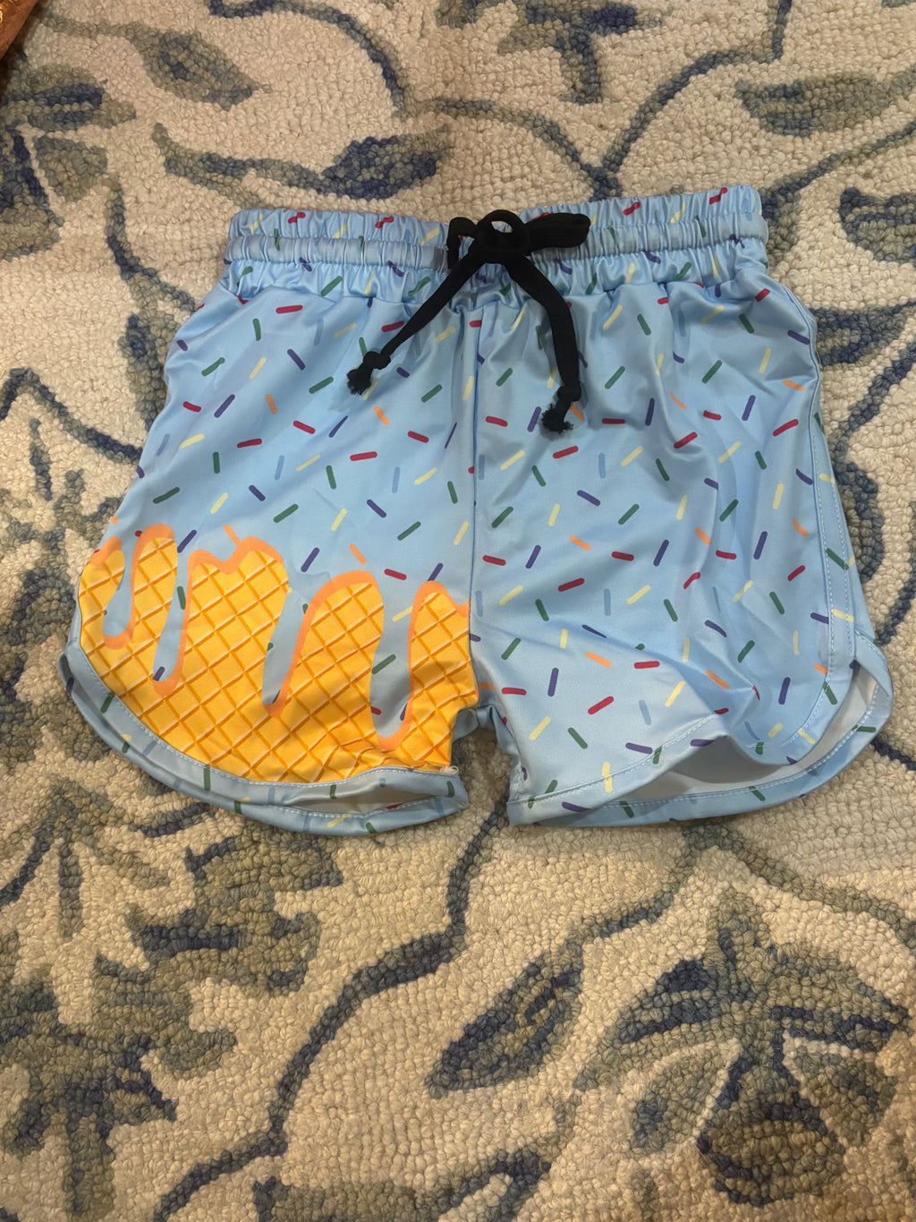 Girls drip shorts